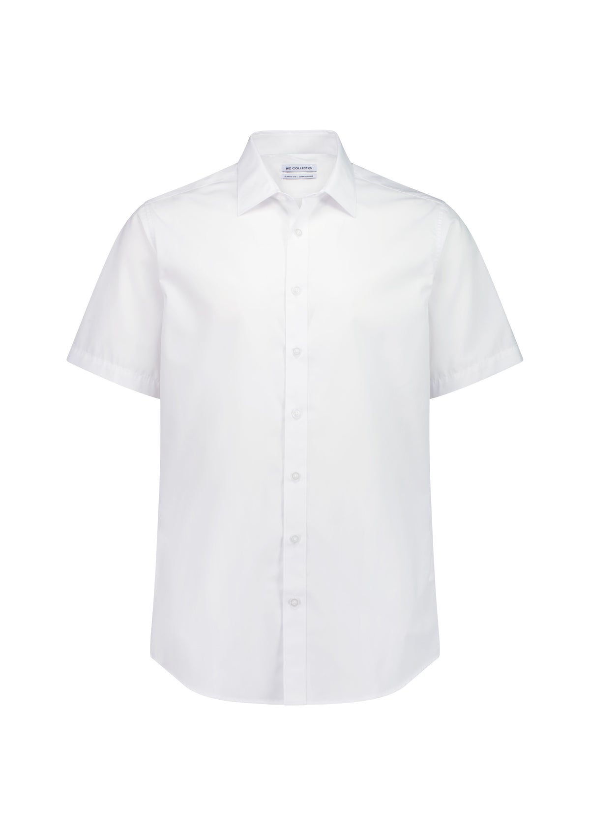 BIZ COLLECTION Lexington Mens Classic Fit Short Sleeve Shirt S640M