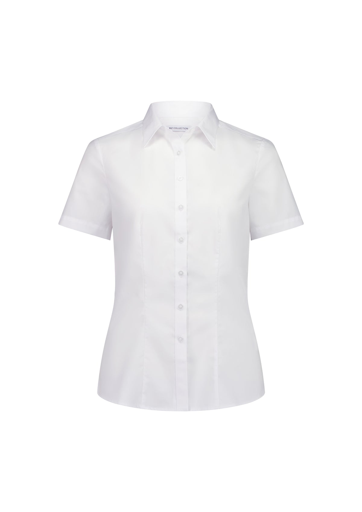 BIZ COLLECTION Lexington Womens Short Sleeve Shirt S640W