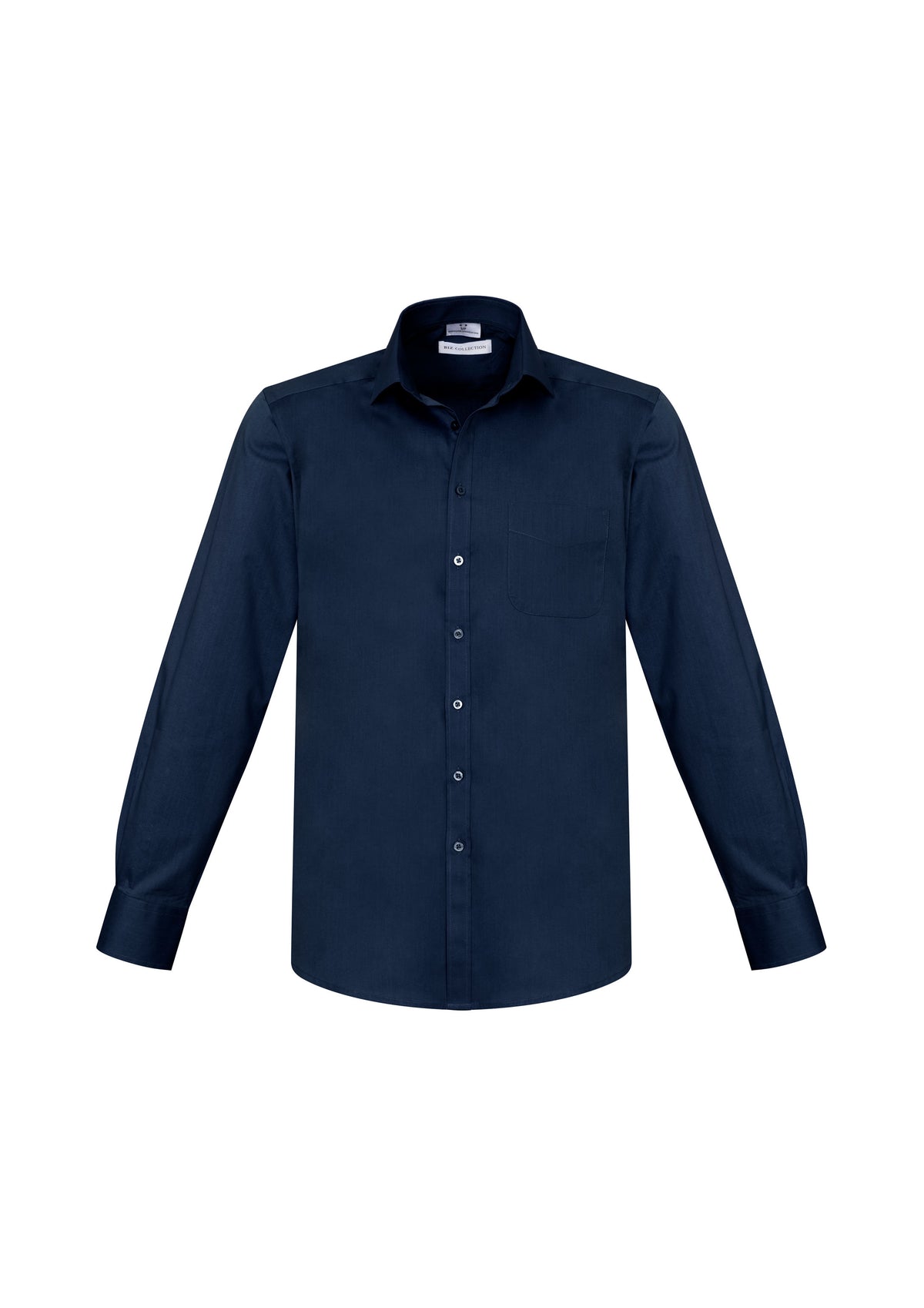 BIZ COLLECTION Mens Monaco Long Sleeve Shirt S770ML
