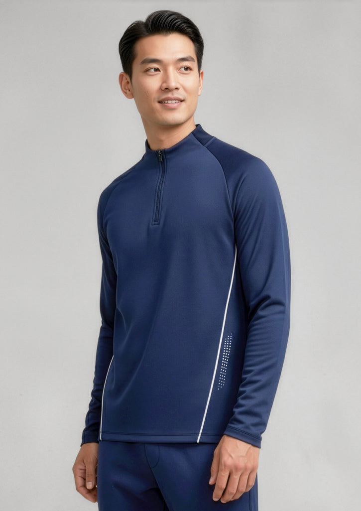 BIZ COLLECTION Unisex Balance Mid Layer Top SW225M