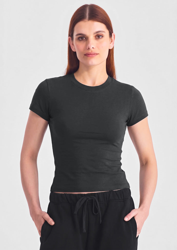 GOOD MATES Womens Baby Tee X3008W