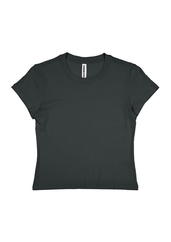 GOOD MATES Womens Baby Tee X3008W