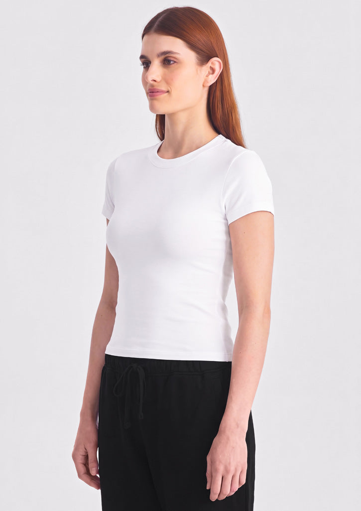 GOOD MATES Womens Baby Tee X3008W