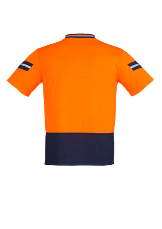 SYZMIK Mens Hi Vis Astro Polo ZH245